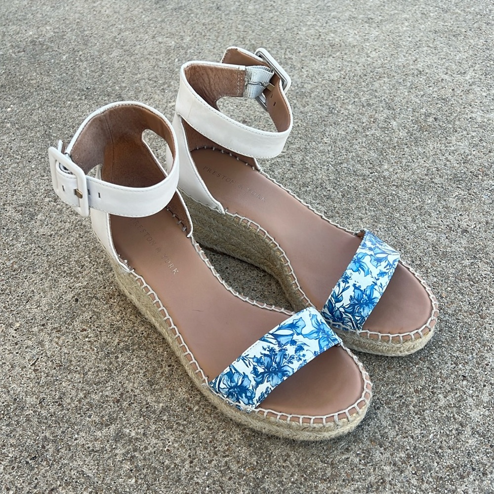Preston & York espadrilles